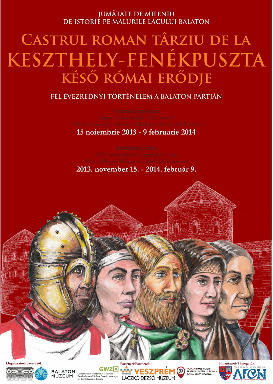 Exhibition about Keszthely-Fenékpuszta